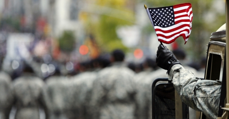 armed-serviceman-at-veterans-day-parade-p